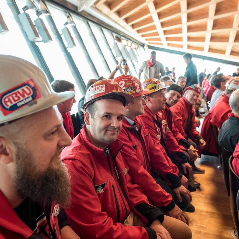 Solidarité avec les syndicalistes liégeois poursuivis