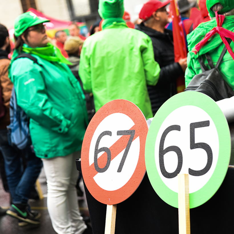 Pensions : les sombres prophètes du « coût du vieillissement » sont de sortie, mais gare aux chiffres