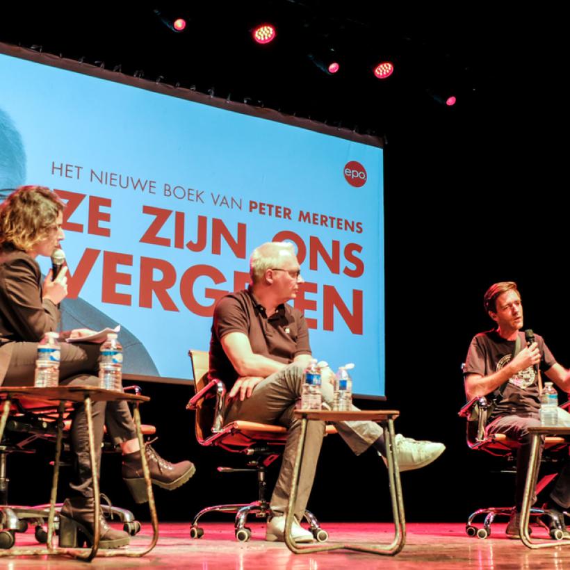 Nouvelle tournée de présentation du livre « Ils nous ont oubliés »