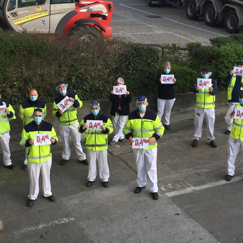 Salaires, salaire minimum et fins de carrière : la Vivaldi trois fois recalée