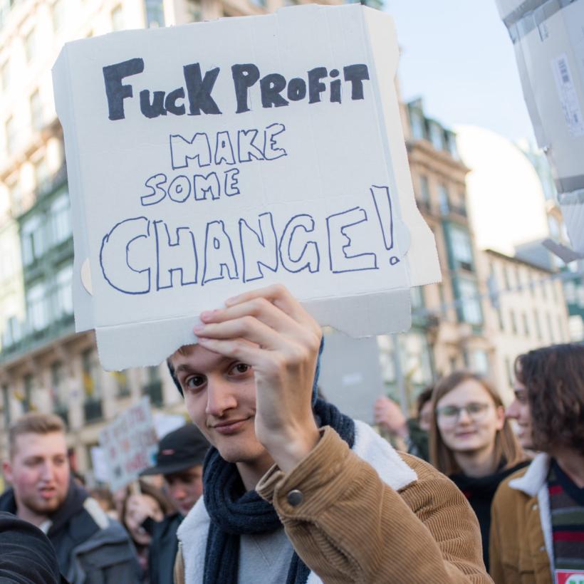 L'acte 6 de la Marche des jeunes pour le climat : tout aussi déterminé, toujours plus large