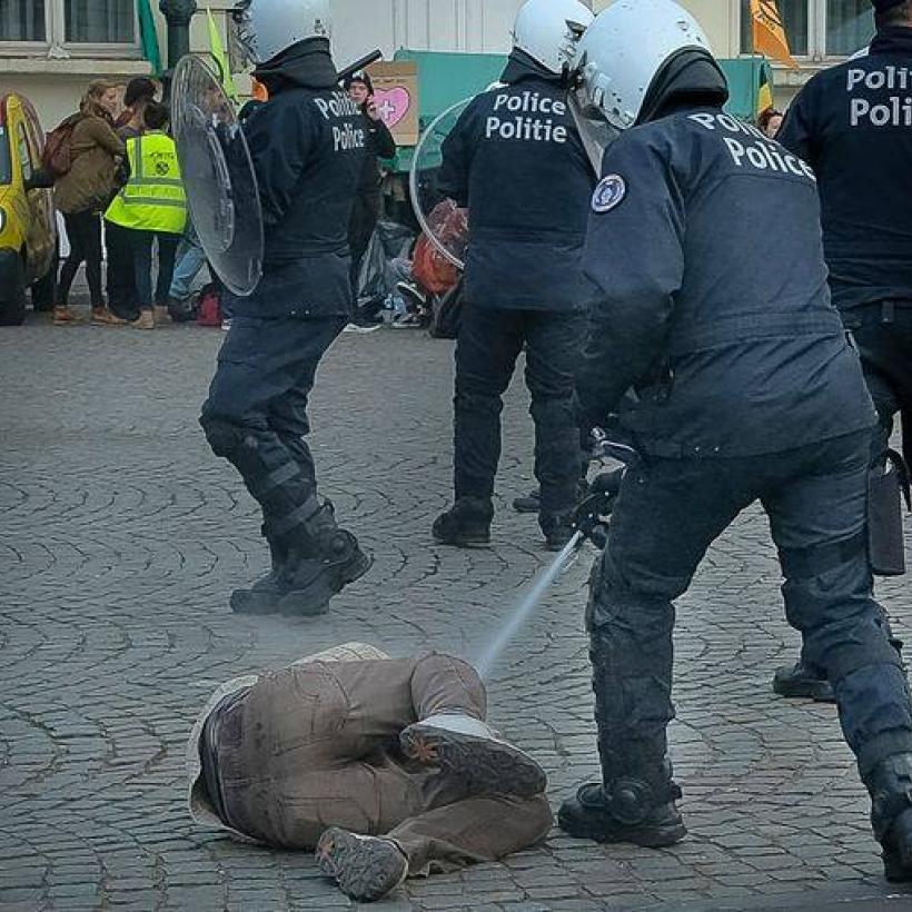 Violences policières: le PTB exige que les ordres du Bourgmestre aux forces de police soit rendus publics