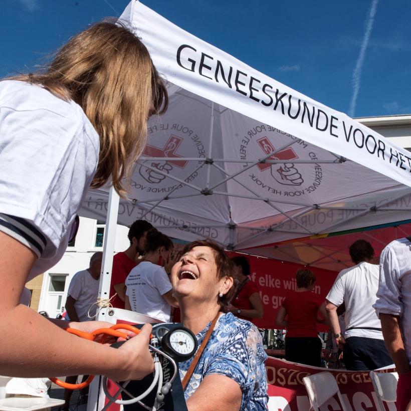 Le plan santé du PTB pour des soins de santé accessibles