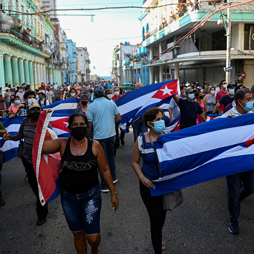 Les vrais problèmes des Cubains et la nécessaire levée du blocus des États-Unis