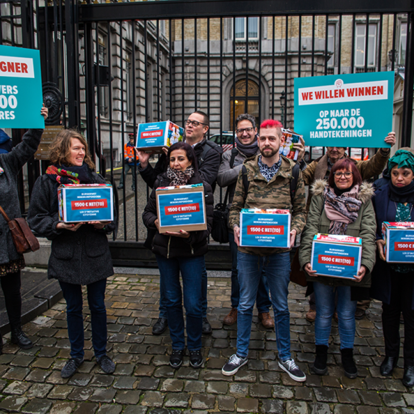 Le parlement veut discuter de la participation citoyenne... à huis clos !