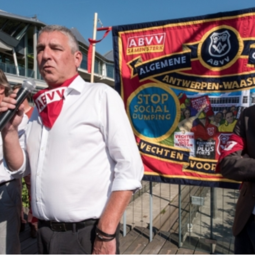 Affaire Verlaeckt : le PTB demande le respect du droit de mener des actions et dépose une proposition de loi