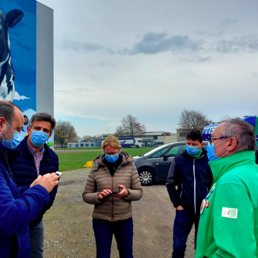 Aucune raison de supprimer des emplois chez FrieslandCampina