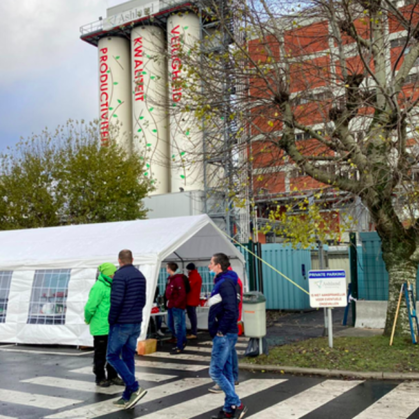 L’entreprise chimique Ashland met un travailleur sur quatre à la porte, modère les salaires... et offre 55 millions d’euros aux actionnaires