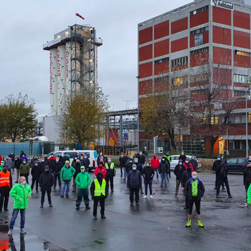 Ashland : après 50 jours de lutte, les travailleurs obtiennent des victoires