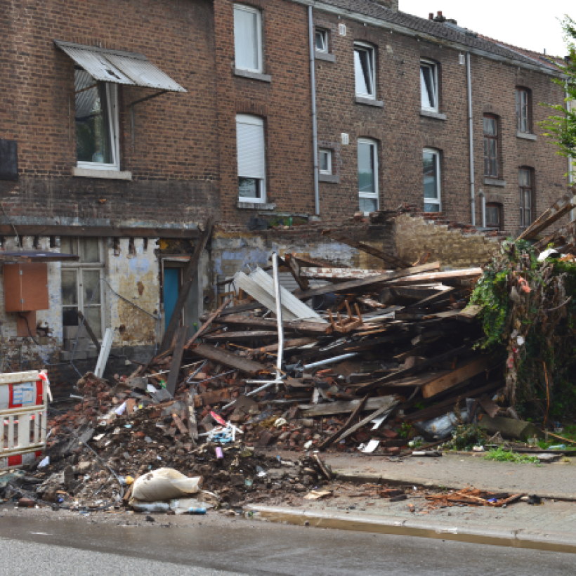 Inondations : Pour le PTB, les compagnie d’assurance doivent couvrir l’entièreté des dégâts