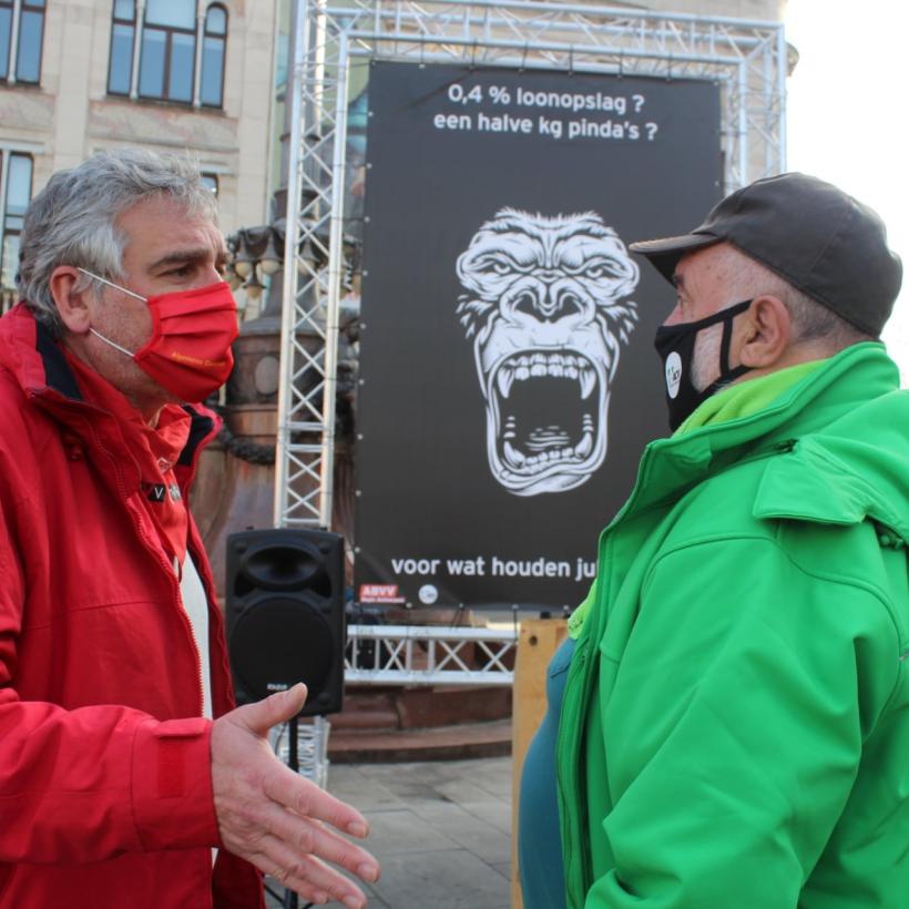 Mobilisation syndicale nationale : Il faut d'urgence des mesures pour faire respecter la classe travailleuse