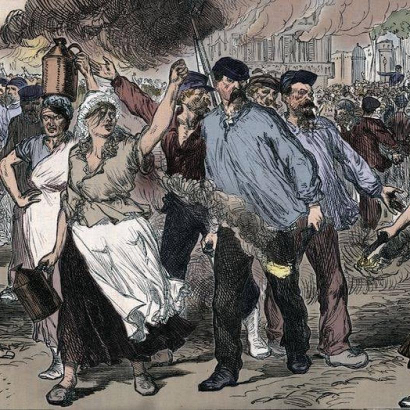 La Commune a 150 ans aujourd'hui. Vive la Commune !