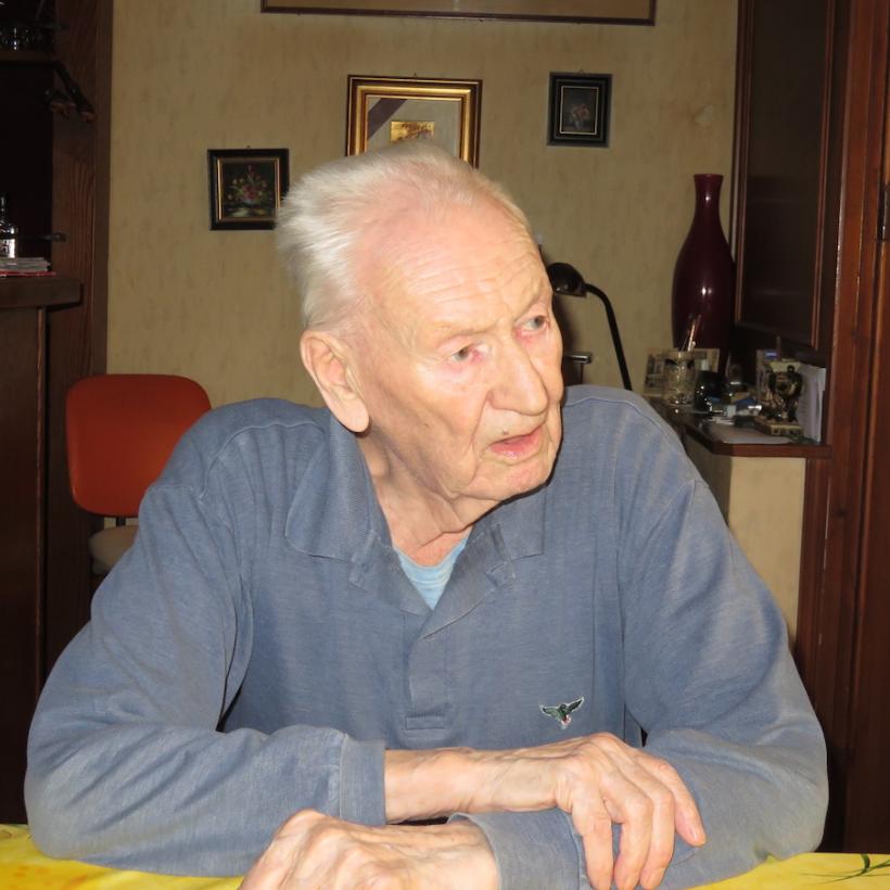 Charles Van Besien, à la mémoire d’un révolté