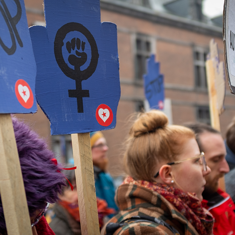 Action PTB à Namur : la circulaire Tolérance Zéro a-t-elle été appliquée pour protéger Marielle ?