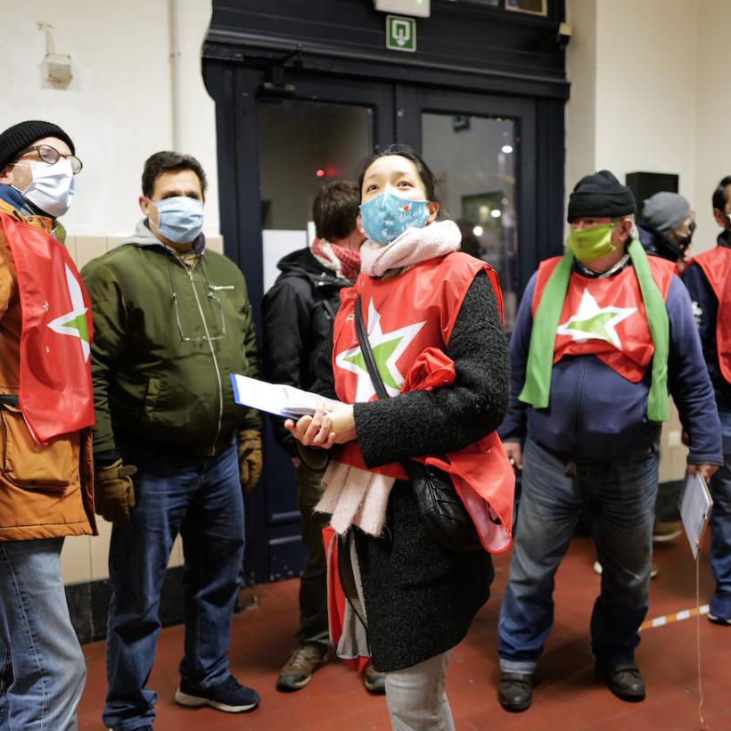 SNCB : la lutte pour garder les guichets ouverts continue