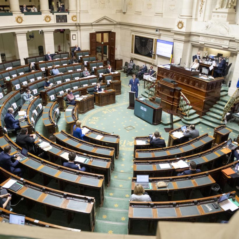 Loi pandémie : le PTB obtient un troisième renvoi au Conseil d’État