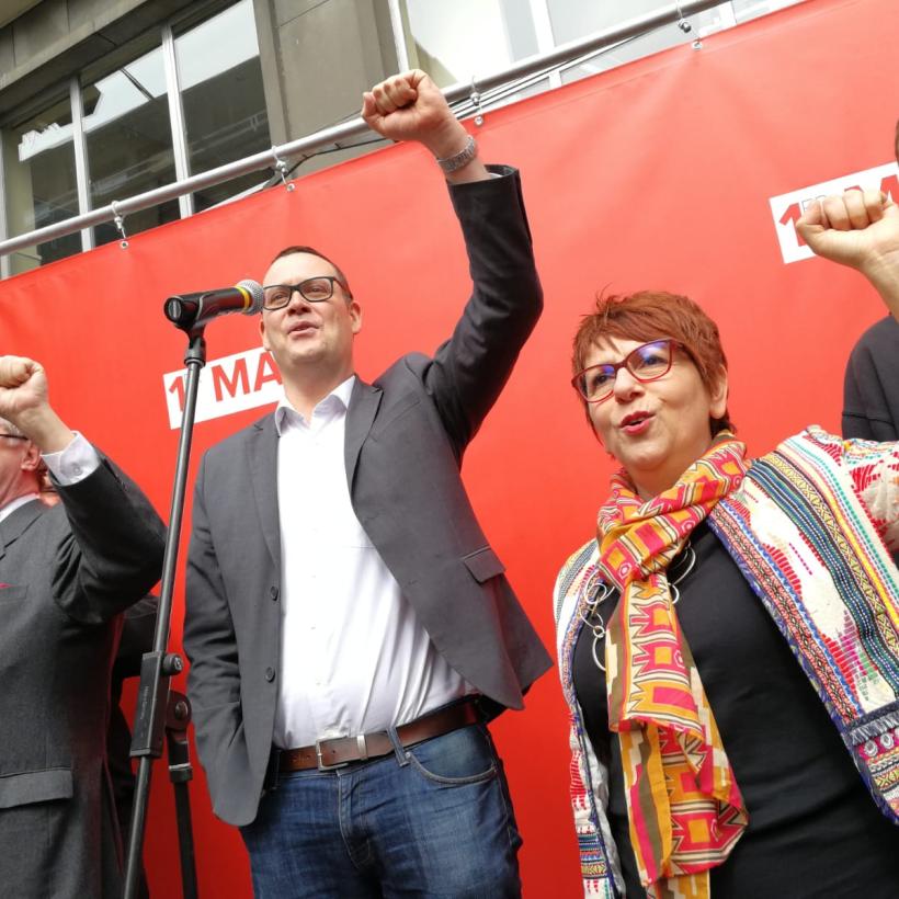 « La sécurité sociale, c'est notre cathédrale. Bas les pattes ! »