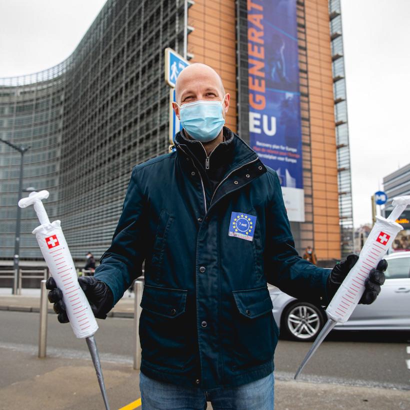 Nous n’avons pas besoin de nos cuisines pour produire plus de vaccins