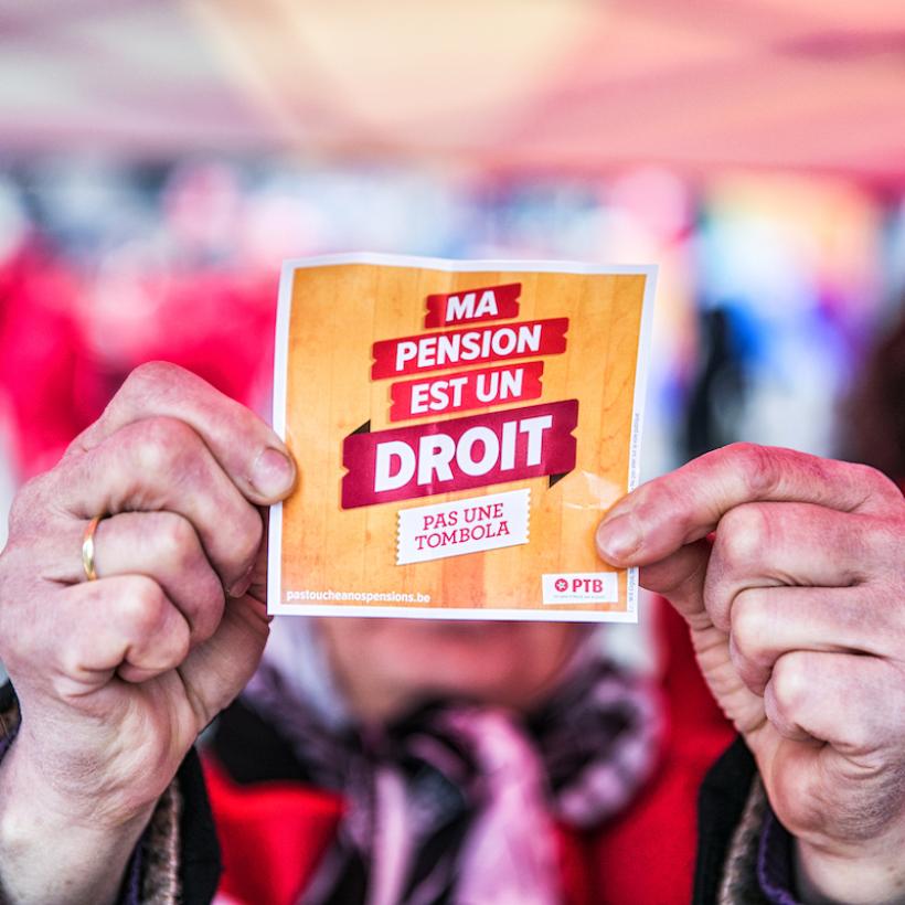 Comment les travailleurs belges ont bloqué la retraite à points 