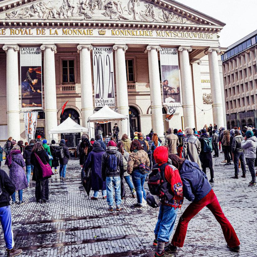 Raoul Hedebouw (PTB) : « Déconfinons la culture, il est plus que temps »