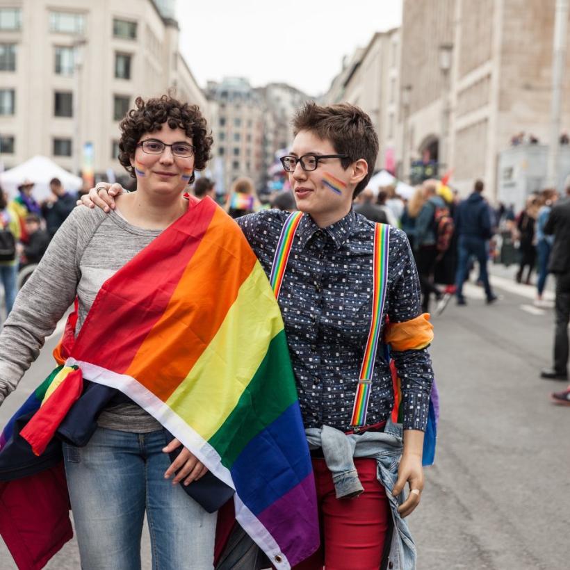 Le PTB à la Pride pour l’égalité dans la diversité