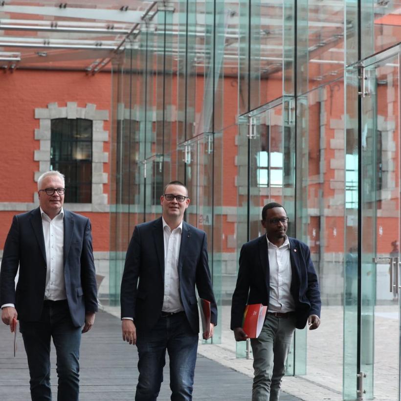 Discussions PS-PTB en Wallonie : ce qu'il s’est réellement passé