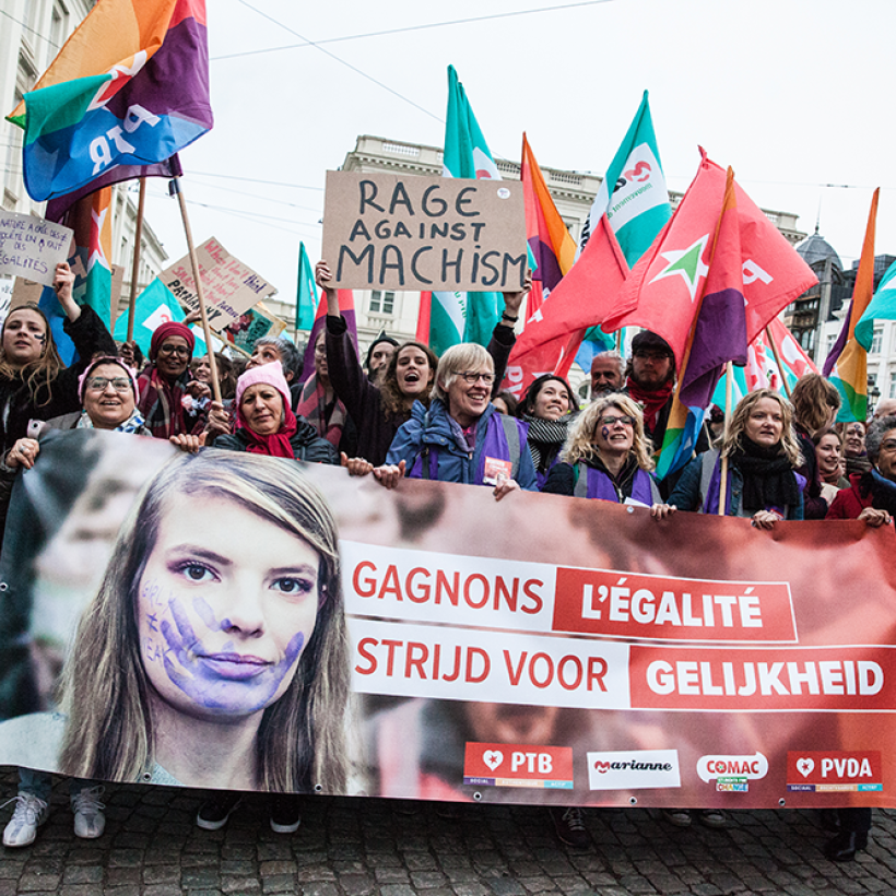 Le PTB à l’initiative d’un texte qui ouvre le débat pour le droit à l’IVG à la Chambre