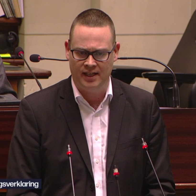 Raoul Hedebouw : « Notre voix d’opposition constructive est indispensable »