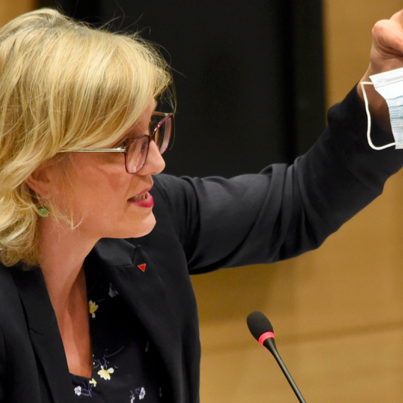 Commission Covid : le PTB appelle Maggie De Block à enfin reconnaître ses erreurs dans la lutte contre la pandémie