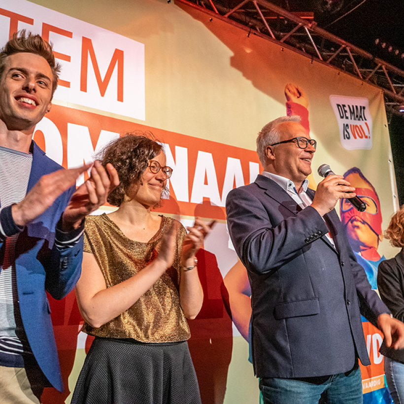 Le PTB perce dans tout le pays, en Flandre, en Wallonie et à Bruxelles 