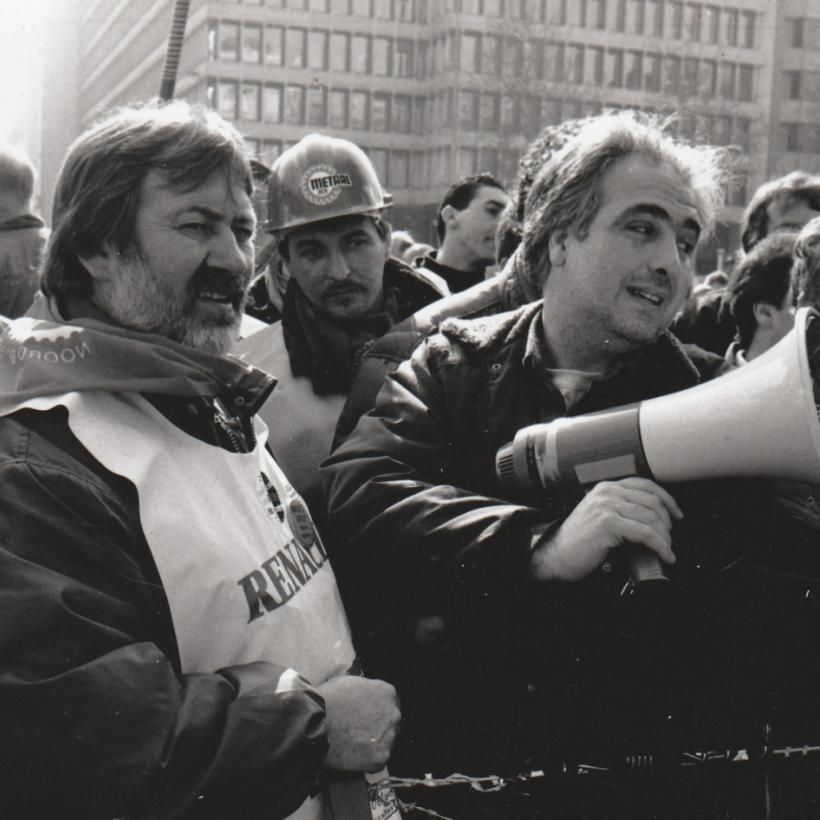 Stan Vanhulle, le moteur de la lutte à Renault Vilvorde, n’est plus