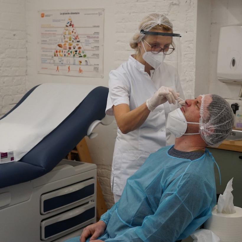 Foyer de Covid à la SNCB à La Louvière : le ministre doit protéger usagers et cheminots