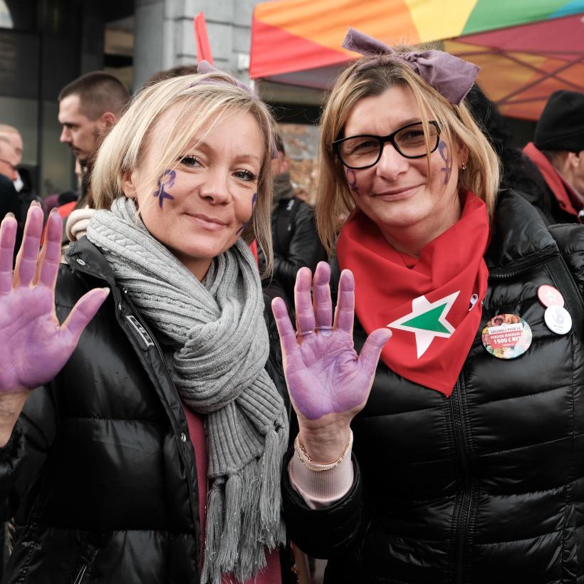 Quatre mesures à prendre dès maintenant pour lutter contre les violences faites aux femmes