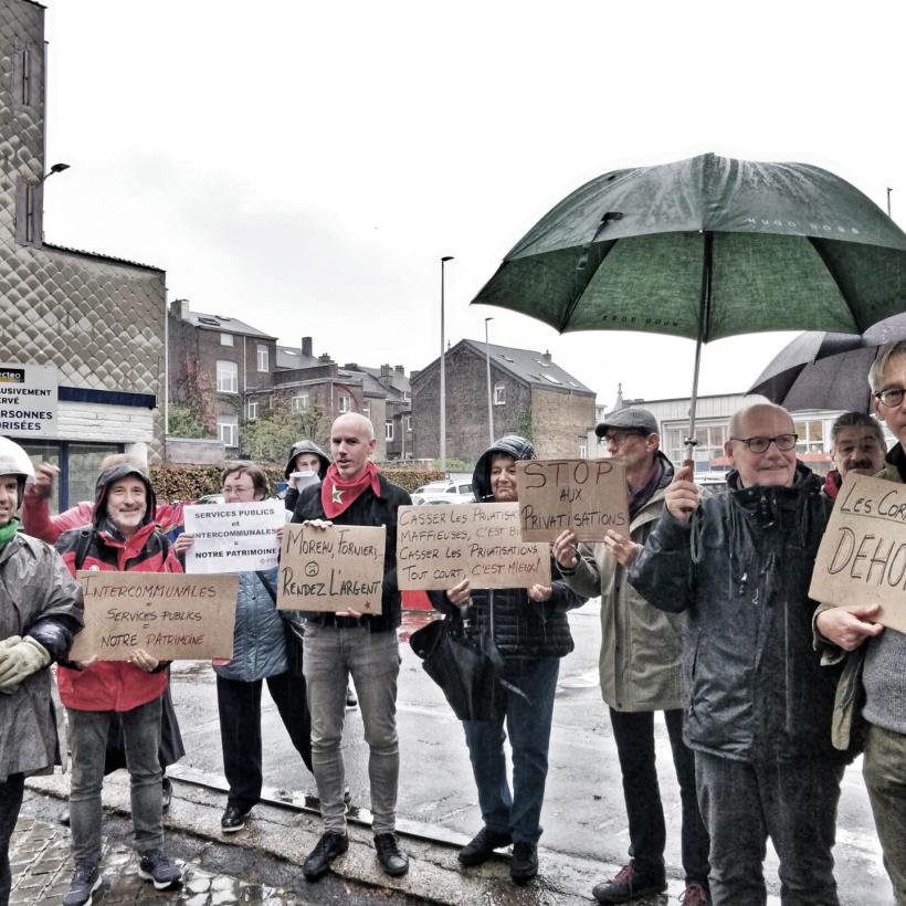 Enodia : seul le PTB demande des mesures à la hauteur de la gravité de la situation
