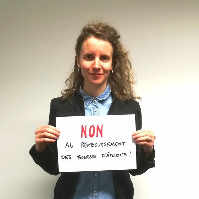 La mobilisation des étudiants et le souffle chaud du PTB obligent le gouvernement à abandonner les demandes de remboursement