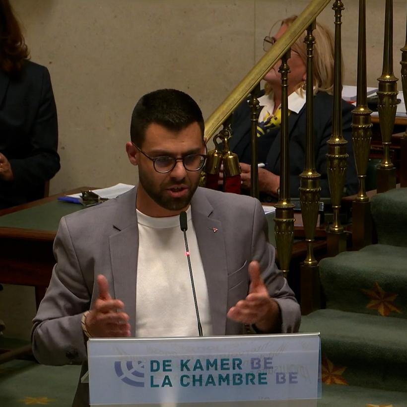 Julien Ribaudo à la Chambre