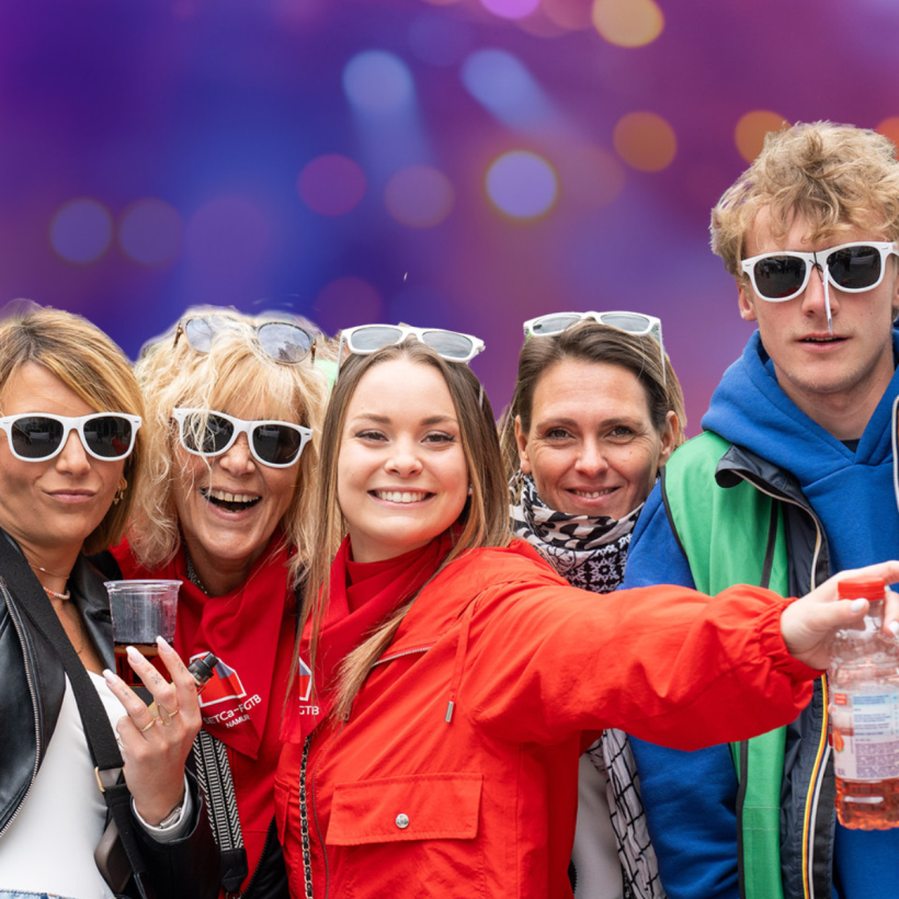 Des syndicalistes font la fête à ManiFiesta